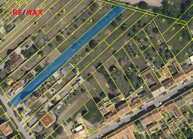 Prodej pozemku pro bydlení, Svatobořice-Mistřín, 1767 m2