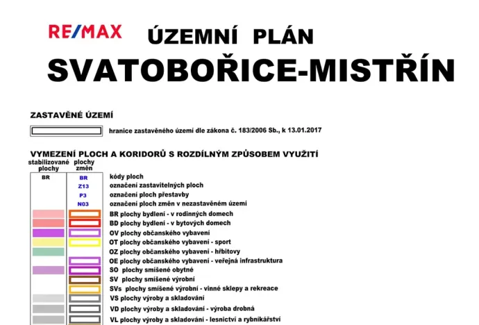 Prodej pozemku pro bydlení, Svatobořice-Mistřín, 1767 m2