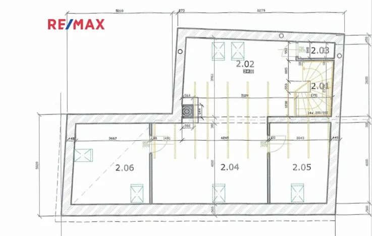 Pronájem rodinného domu, Slavkov u Brna, Tyršova, 144 m2