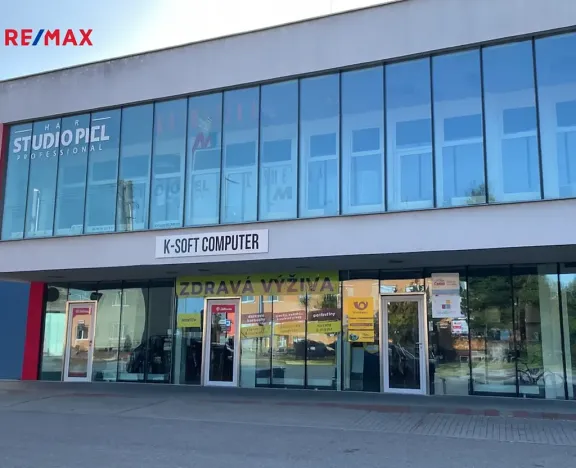 Pronájem obchodního prostoru, Břeclav, Lidická, 123 m2