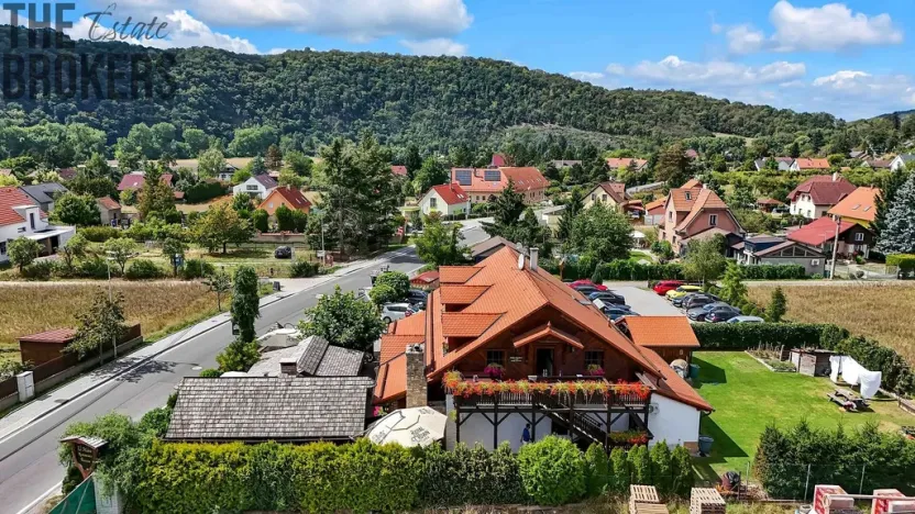 Prodej rodinného domu, Hlásná Třebaň, Karlštejnská, 163 m2