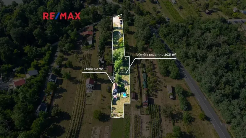 Prodej zahrady, Břeclav, 2031 m2