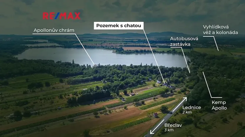 Prodej zahrady, Břeclav, 2031 m2