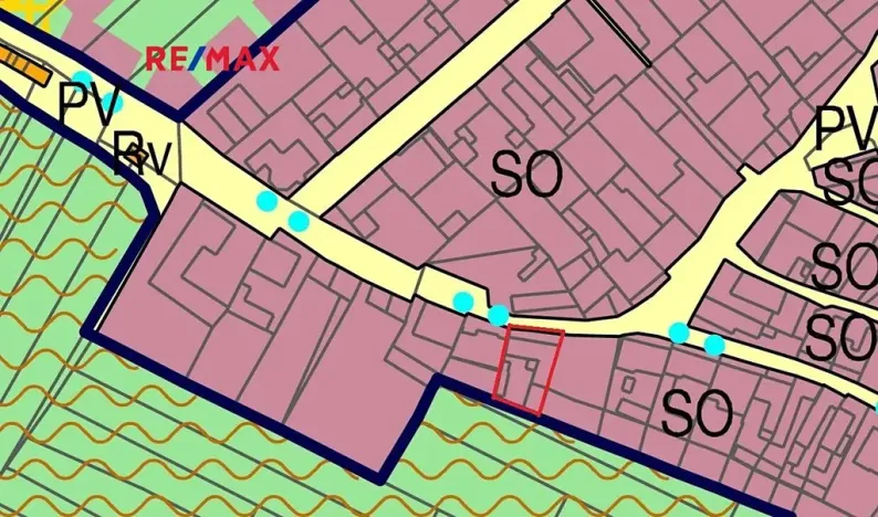 Prodej pozemku pro bydlení, Čejkovice, K Marku, 285 m2