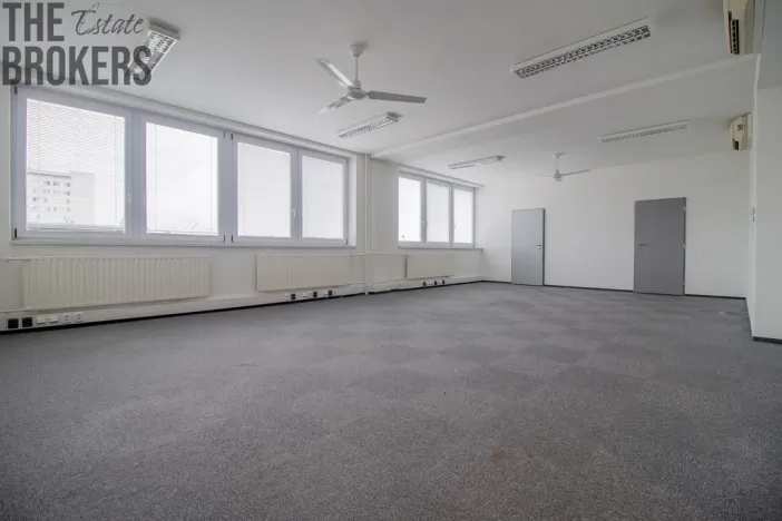 Pronájem kanceláře, Praha - Štěrboholy, K Hrušovu, 59 m2
