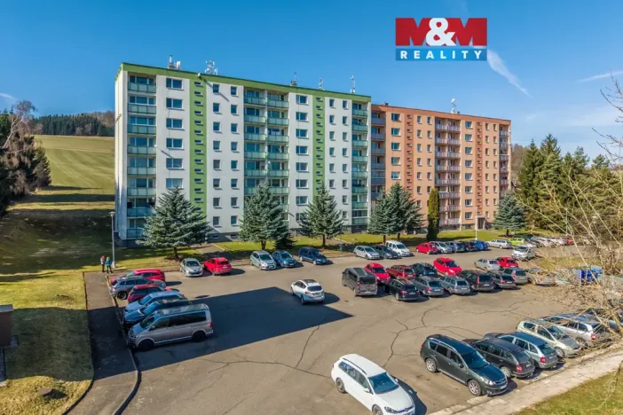 Pronájem bytu 3+1, Lomnice nad Popelkou, K Babylonu, 72 m2