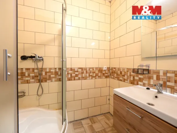 Pronájem bytu 2+1, Příbram - Příbram VII, Mariánská, 49 m2