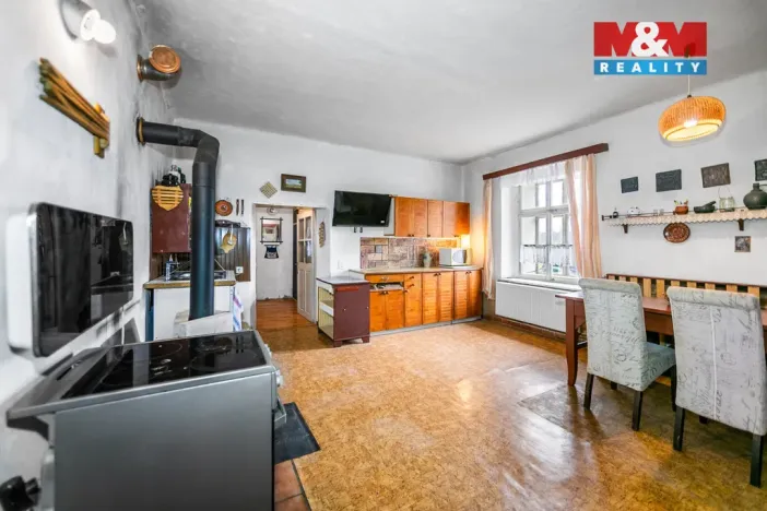 Prodej rodinného domu, Úlice - Jezná, 170 m2