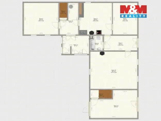 Prodej rodinného domu, Úlice - Jezná, 170 m2