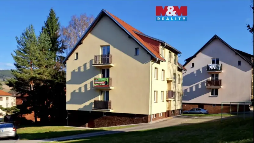 Prodej bytu 3+1, Prachatice - Prachatice II, Černohorská, 67 m2
