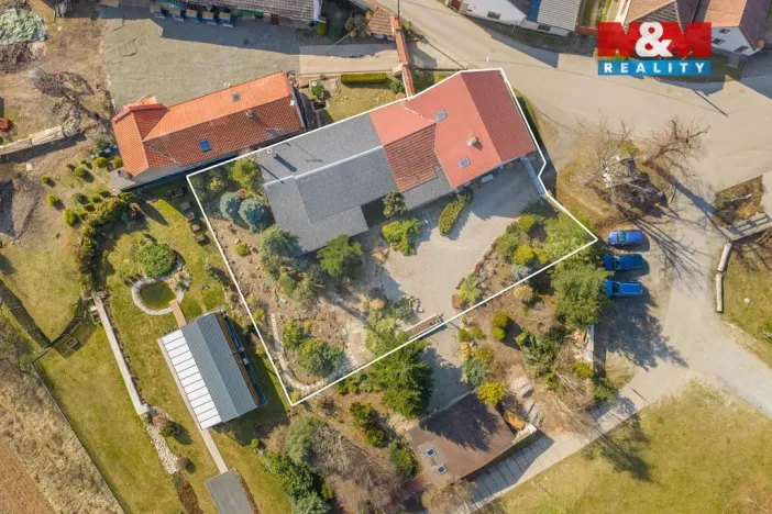 Prodej rodinného domu, Líský, 240 m2