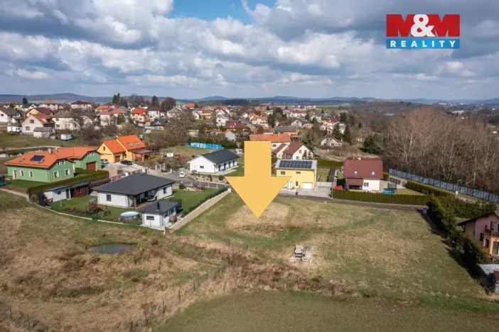 Prodej pozemku pro bydlení, Osek, 1034 m2