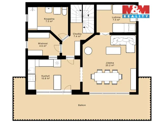 Prodej rodinného domu, Lipno nad Vltavou - Slupečná, 176 m2