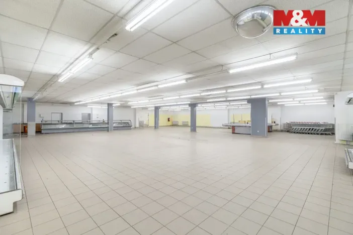 Prodej obchodního prostoru, Frýdek-Místek - Frýdek, Dobrovského, 1150 m2