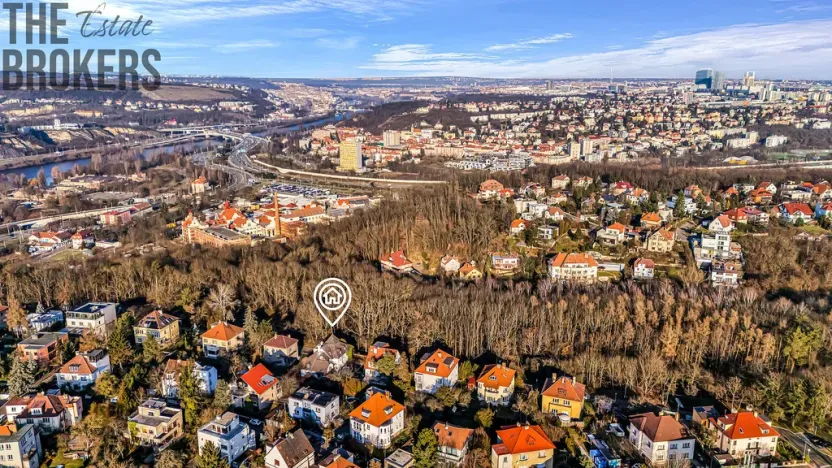 Prodej rodinného domu, Praha - Hodkovičky, Nad údolím, 445 m2