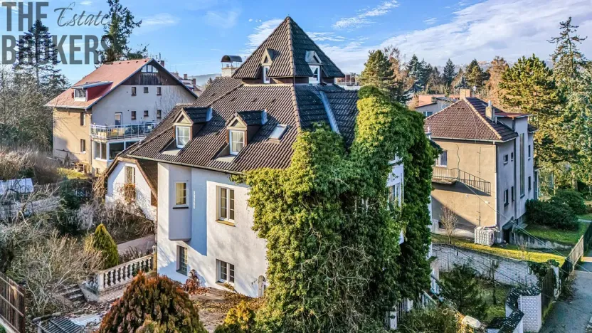 Prodej rodinného domu, Praha - Hodkovičky, Nad údolím, 445 m2