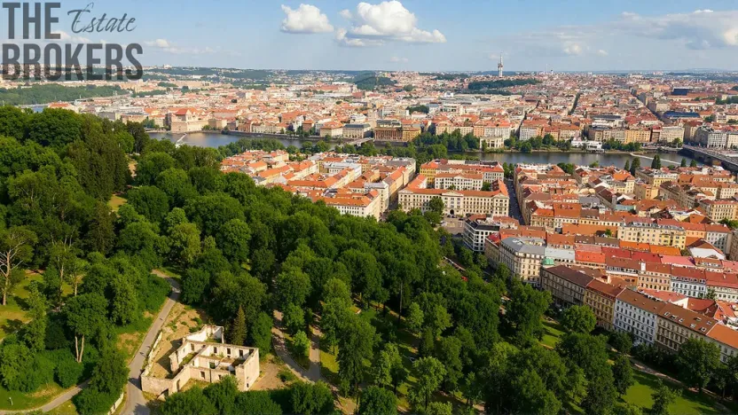 Prodej rodinného domu, Praha - Smíchov, Petřínské sady, 479 m2