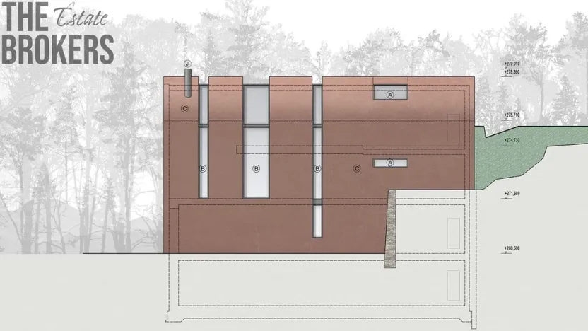 Prodej rodinného domu, Praha - Smíchov, Petřínské sady, 479 m2