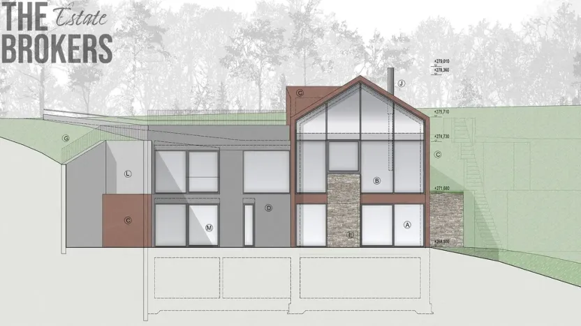 Prodej rodinného domu, Praha - Smíchov, Petřínské sady, 479 m2