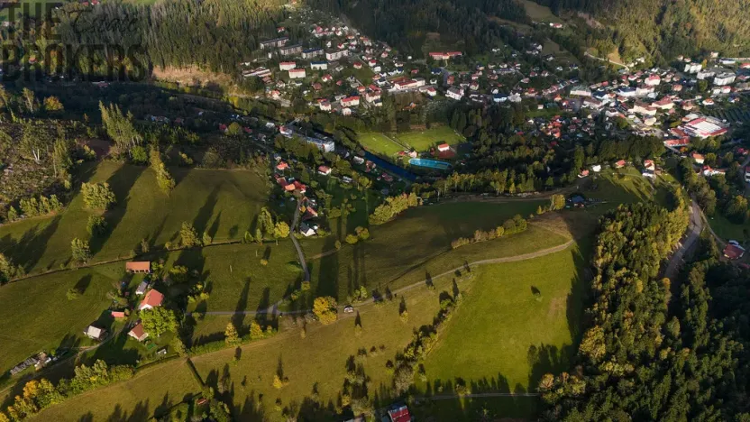 Prodej pozemku, Jablonec nad Jizerou, 933 m2