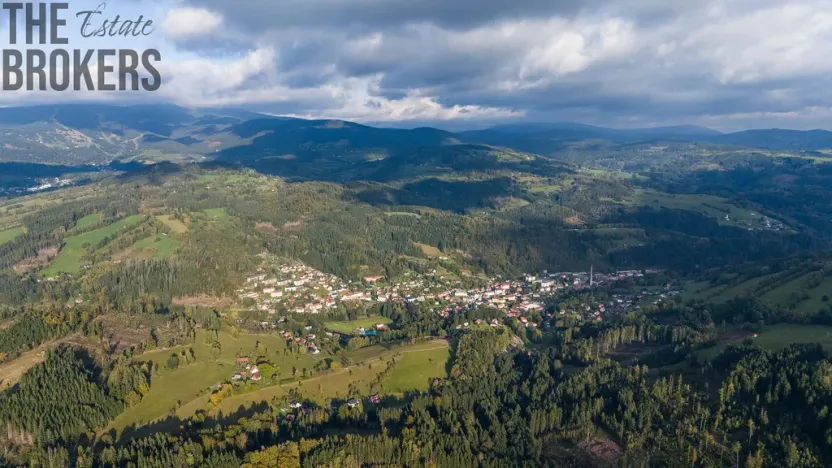 Prodej pozemku, Jablonec nad Jizerou, 933 m2