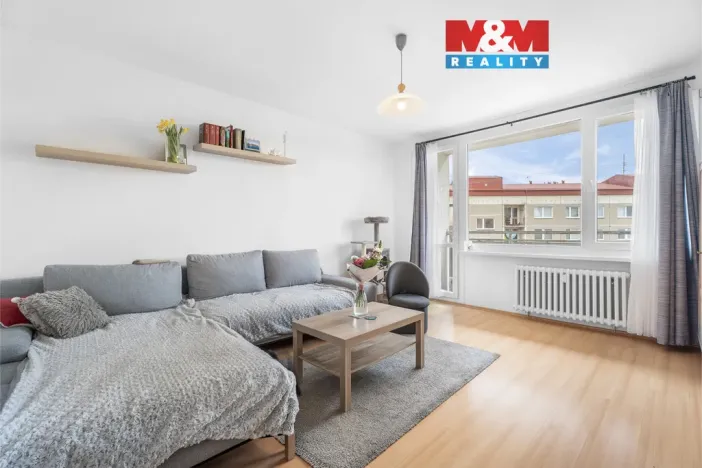 Prodej bytu 4+1, Ústí nad Labem - Severní Terasa, Rabasova, 78 m2