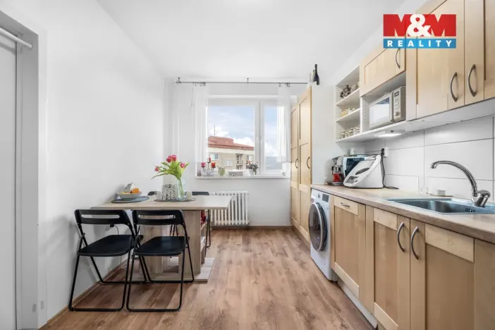 Prodej bytu 4+1, Ústí nad Labem - Severní Terasa, Rabasova, 78 m2