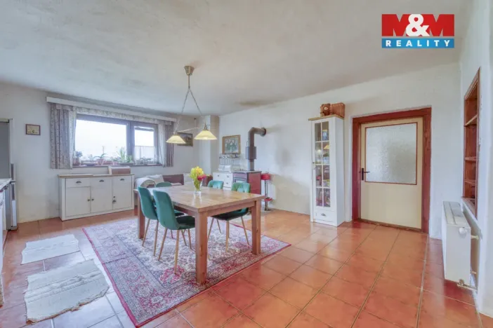 Prodej rodinného domu, Dobřany - Vodní Újezd, 160 m2