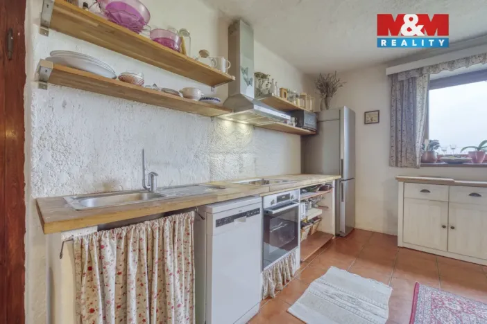 Prodej rodinného domu, Dobřany - Vodní Újezd, 160 m2