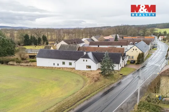 Prodej rodinného domu, Dobřany - Vodní Újezd, 160 m2