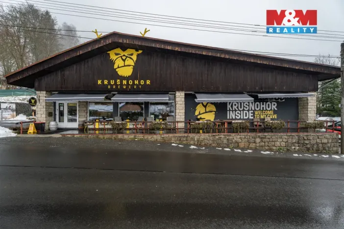 Prodej obchodního prostoru, Kraslice - Tisová, 560 m2