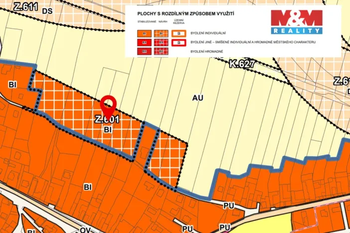 Prodej pozemku pro bydlení, Mohelnice - Podolí, 1441 m2