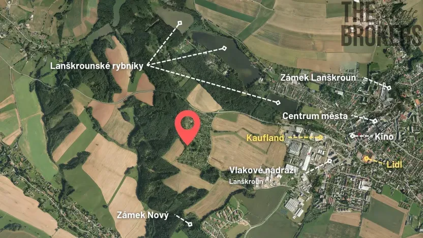 Prodej pozemku, Rudoltice, 2215 m2