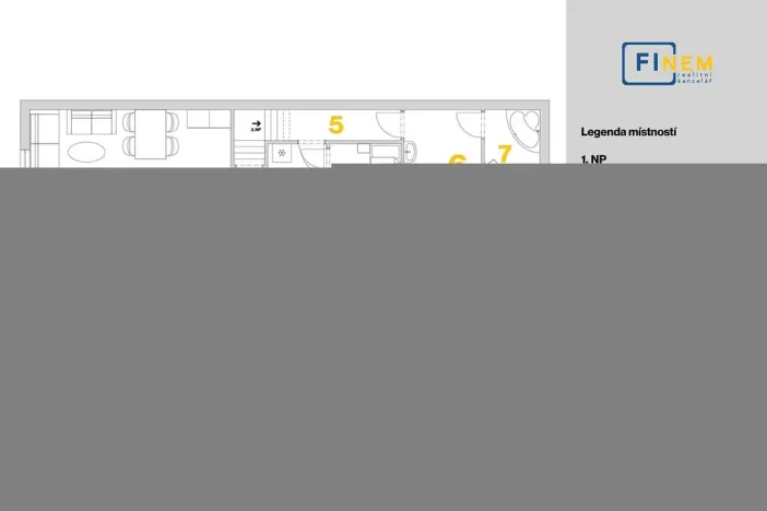 Prodej rodinného domu, Uhy, 98 m2