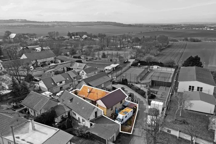 Prodej rodinného domu, Uhy, 98 m2