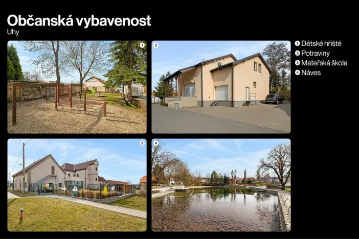 Prodej rodinného domu, Uhy, 98 m2