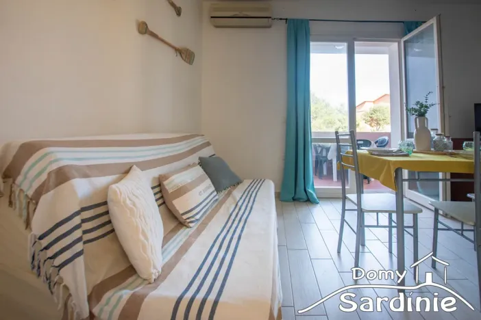 Prodej bytu 1+1, Badesi, Sardinie, Itálie, 41 m2