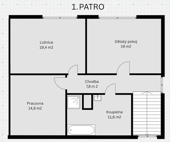 Prodej rodinného domu, Dvůr Králové nad Labem, Vrchlického, 180 m2