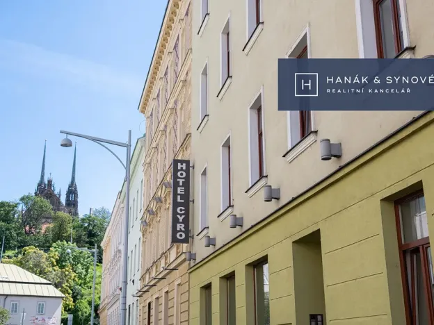 Pronájem bytu 2+1, Brno, Anenská, 49 m2