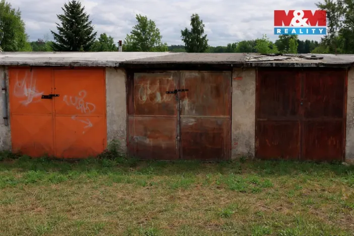 Prodej garáže, Pardubice, 17 m2
