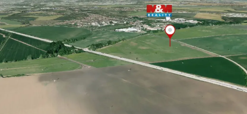 Prodej pole, Brno - Chrlice, 3801 m2