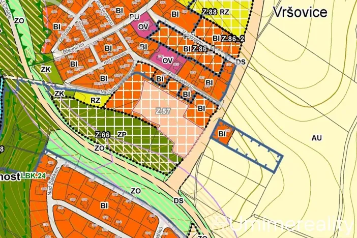 Prodej pozemku pro bydlení, Havlíčkův Brod, 9522 m2