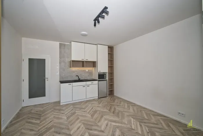 Prodej bytu 1+kk, Brno - Zábrdovice, Cejl, 32 m2