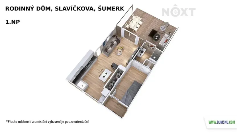 Prodej vily, Šumperk, Slavíčkova, 140 m2