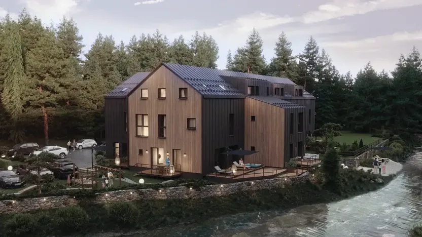 Prodej atypického bytu, Josefův Důl, 48 m2