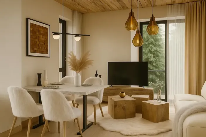 Prodej atypického bytu, Josefův Důl, 48 m2