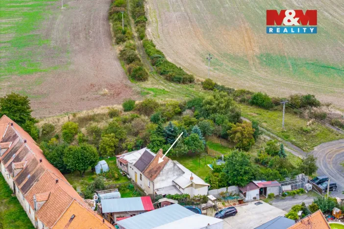 Prodej chalupy, Žatec - Milčeves, 68 m2