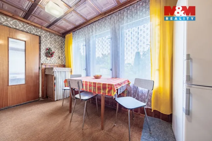 Prodej chalupy, Žatec - Milčeves, 68 m2