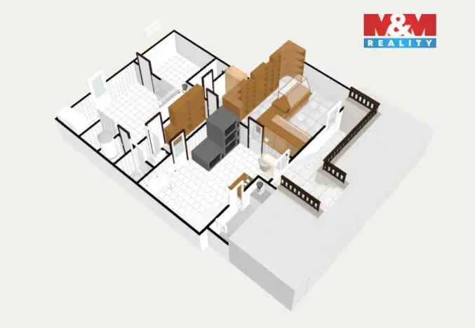 Prodej obchodního prostoru, Karlovy Vary, Moskevská, 85 m2