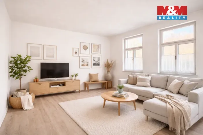 Prodej rodinného domu, Okřesaneč, 115 m2